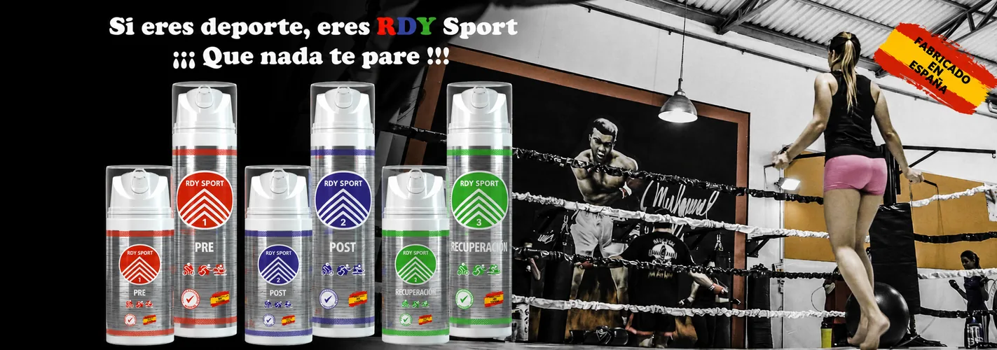 Deportista saltando a la comba con cremas musculares deportivas RDYSPORT